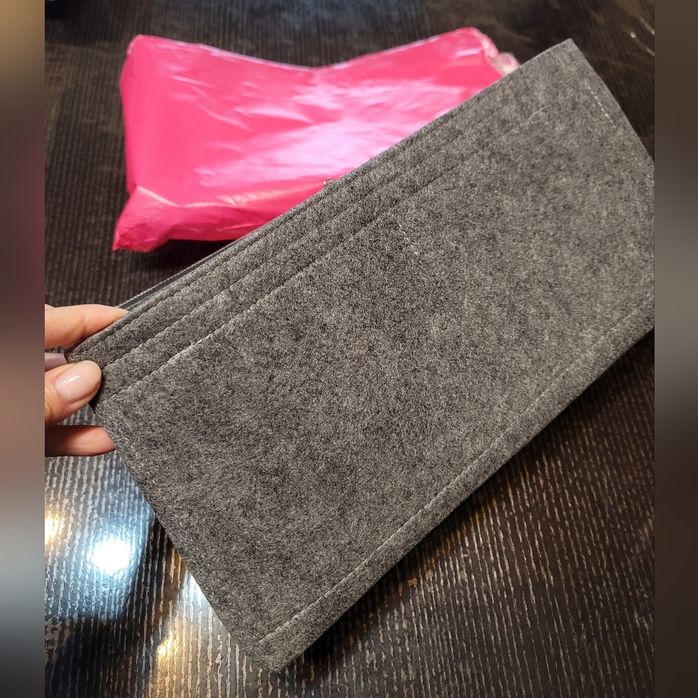 Organizer bag for Goyard Artois MM, brand new, grey color.